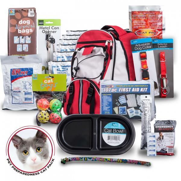 Cat Bug Out Bag Survival Kit Emergency Backpack — The Survival Prep Store 5625